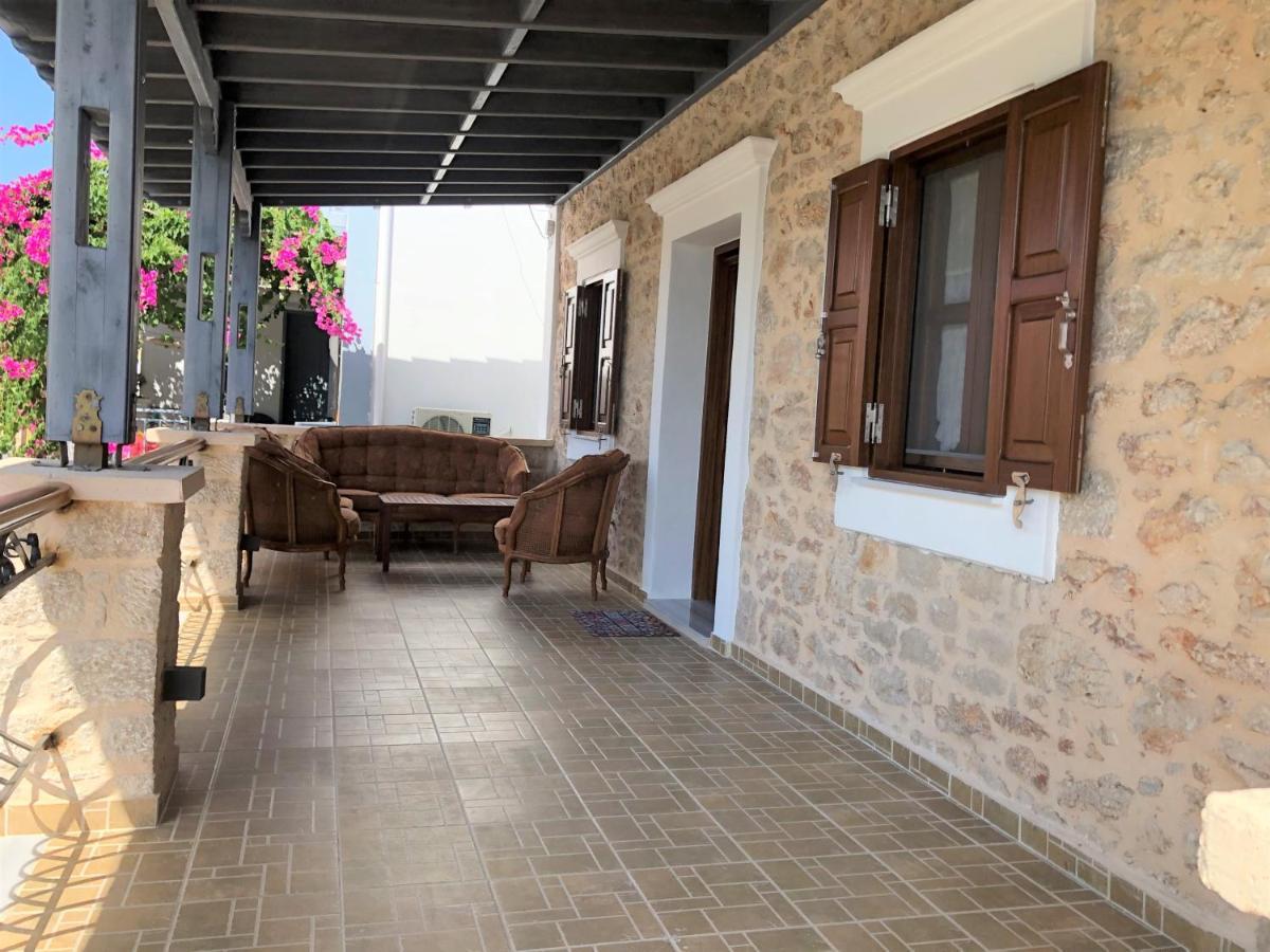 Stone House Halki Villa Eksteriør bilde