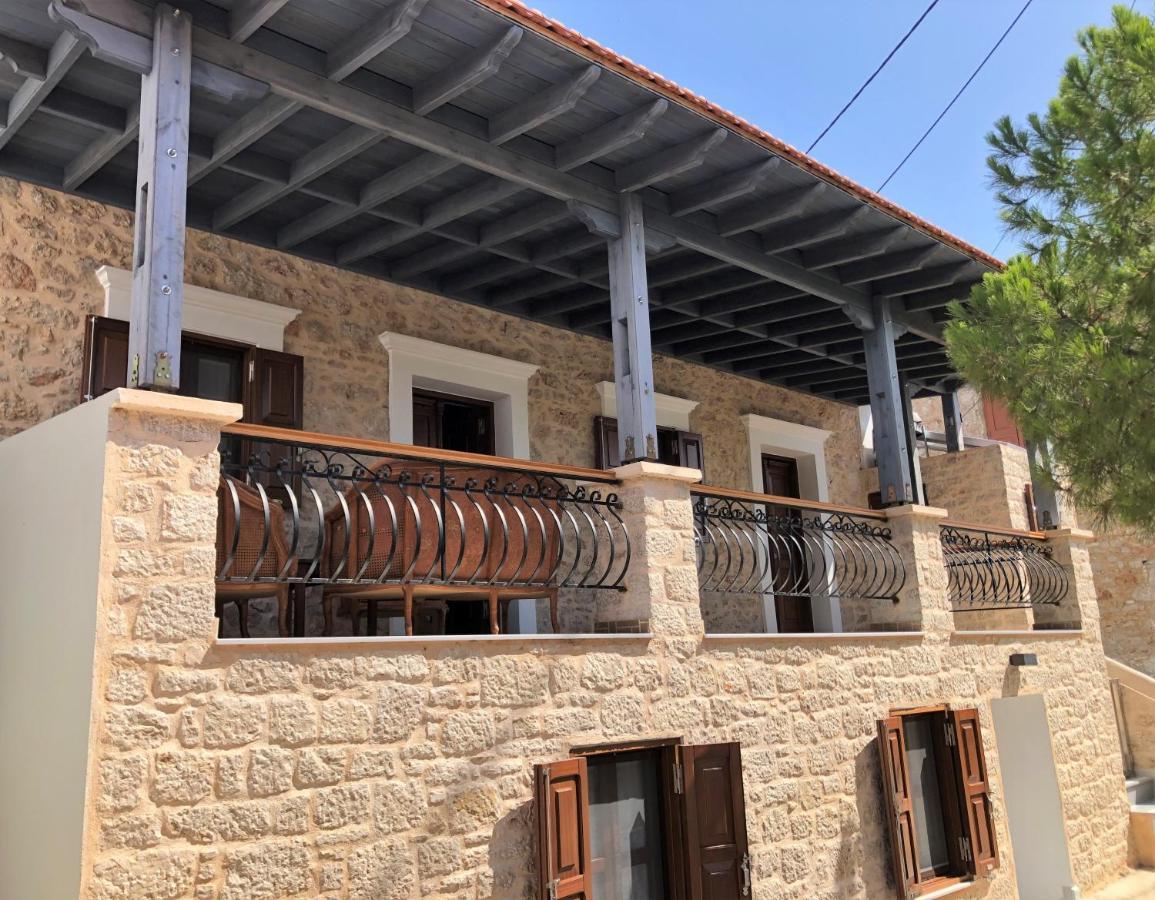 Stone House Halki Villa Eksteriør bilde